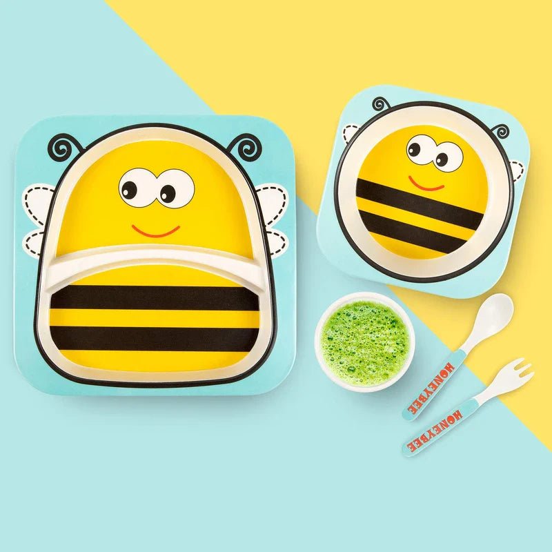 Vaisselle Bebe - BambooKid™ - Abeille - Espace Coco