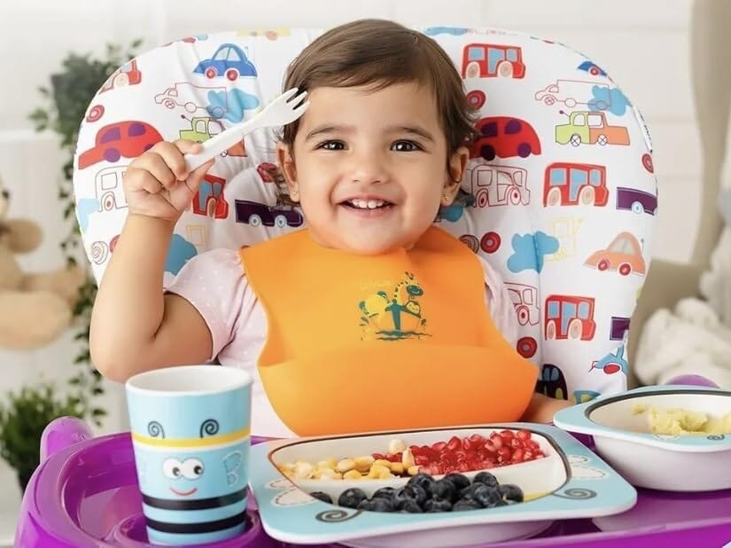 Vaisselle Bebe - BambooKid™ - Abeille - Espace Coco