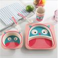 Vaisselle Bebe - BambooKid™ - Hibou - Espace Coco