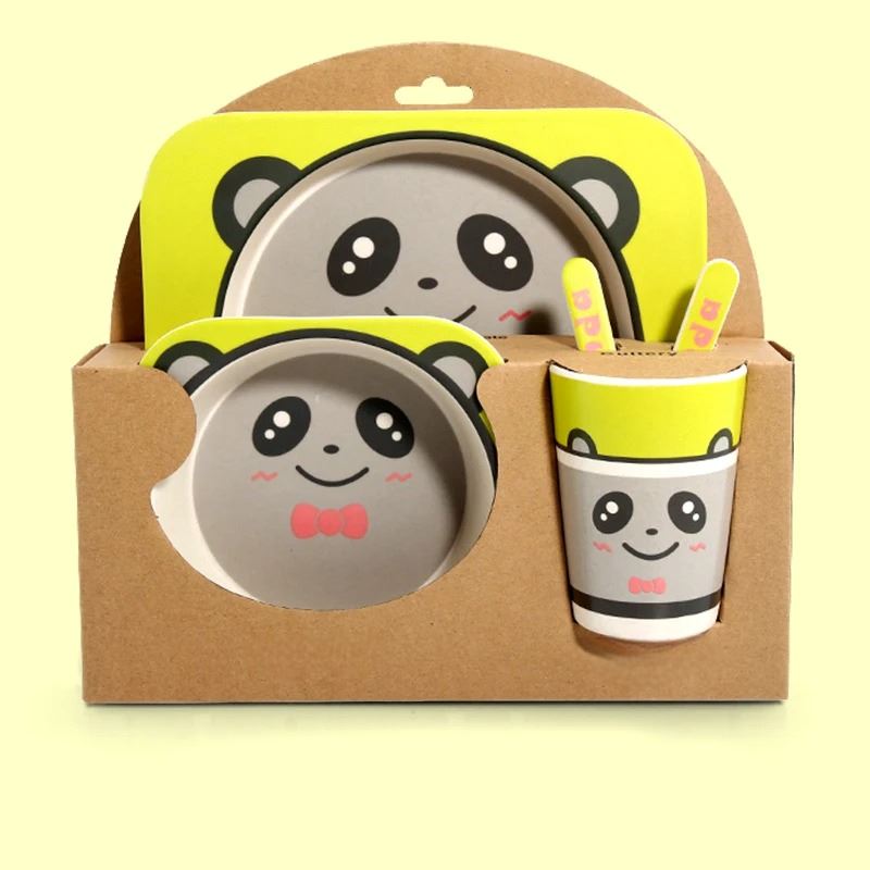 Vaisselle Bebe - BambooKid™ - Panda - Espace Coco