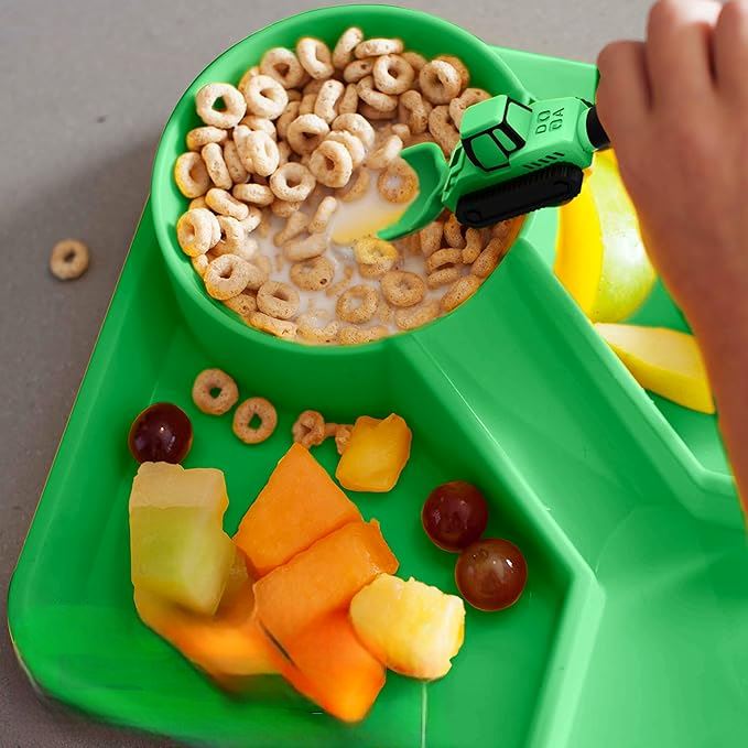 Vaisselle Bebe - CoursePlate™ - Vert - Espace Coco