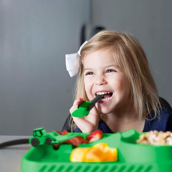 Vaisselle Bebe - CoursePlate™ - Vert - Espace Coco