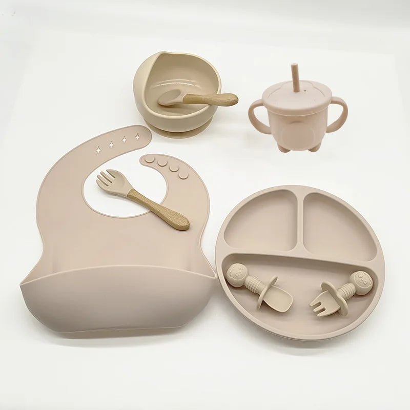 Vaisselle Bebe - TablewareBabySet™ - Beige - Espace Coco