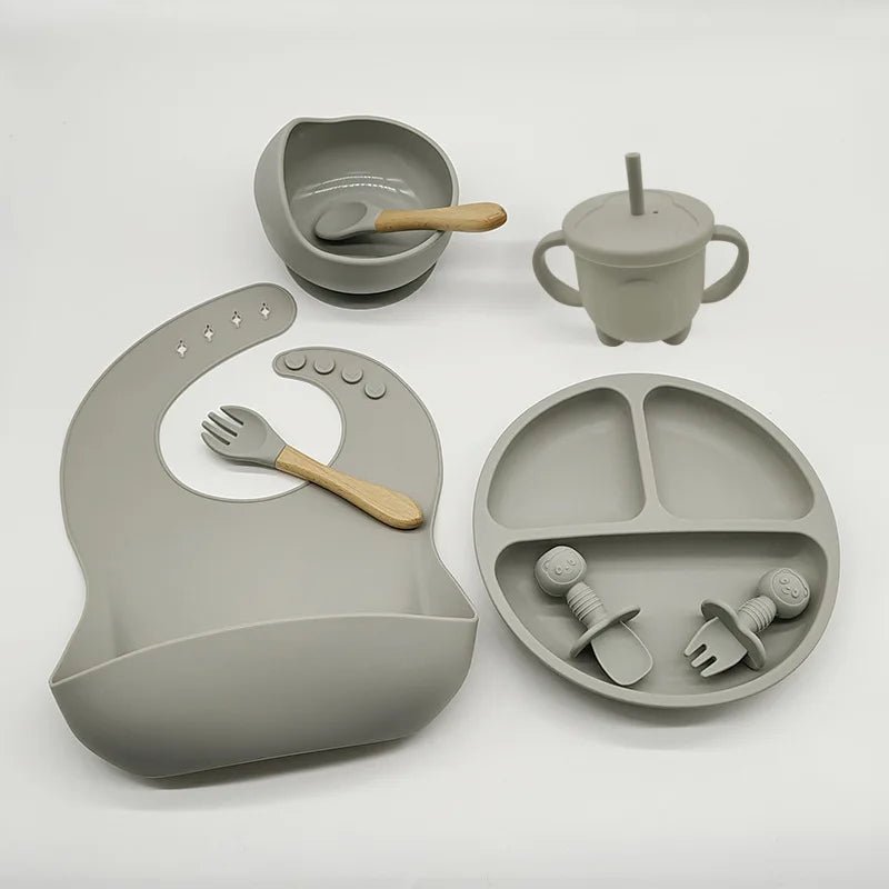 Vaisselle Bebe - TablewareBabySet™ - Cendre - Espace Coco