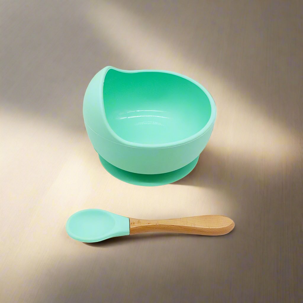 Vaisselle Bebe - TablewareBabySet™ - Menthe - Espace Coco