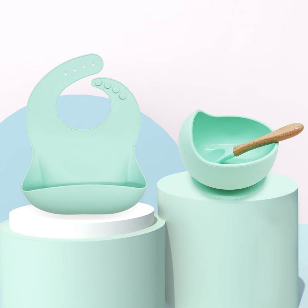 Vaisselle Bebe - TablewareBabySet™ - Menthe - Espace Coco